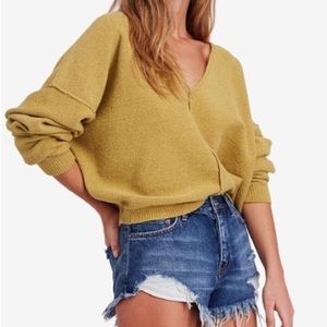 Free People Take Me Places Pullover Sweater